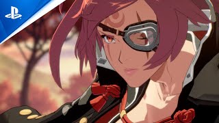 Guilty Gear Strive  Baiken Launch Trailer  PS5 PS4 [upl. by Saidee]