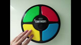 Simon Memory Game  Full session of 32 sequences total highest score [upl. by Ancier]