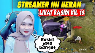 Masuk Team Kode Streamer Hijab Cantik Kill 18 Sampai Bikin Dia Kaget [upl. by Notsirt427]