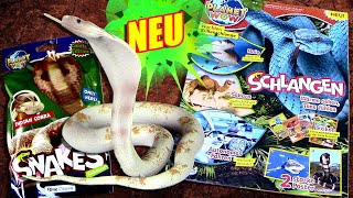 Blue Ocean ® Planet Wow  Schlangen  Snakes Nr 6  Magazin mit Brillenschlange  Indische Kobra [upl. by Dagny88]