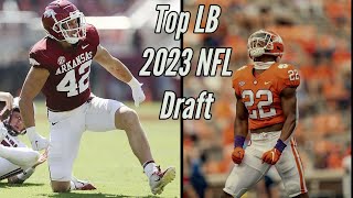 Top LBs In The 2023 NFL Draft  With Highlights [upl. by Kwapong]