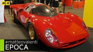 Milano AutoClassica 2016 le auto depoca più belle [upl. by Claudian385]