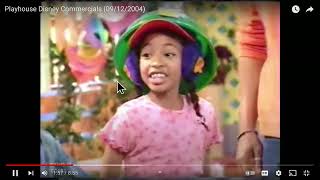 Playhouse Disney commercial break [upl. by Woodie]