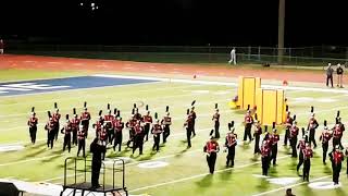 Olathe North Band Performance Senior Night 2019 [upl. by Morette]