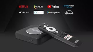 Android Tv Box Km2 plus de MECOOL [upl. by Ivo]