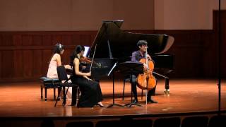 A Piazzolla The Four Seasons of Buenos Aires II Autumn Piano Trio [upl. by Decker607]