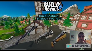 Build Royale Day 36 Triple Shotgun Strategy Part 2 – 33rd Solo Win [upl. by Tristam]