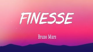 Finesse  Bruno Mars LyricsVietsub [upl. by Sparhawk787]