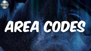 Area Codes Lyrics  Ludacris [upl. by Etam]