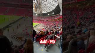 AJAX vs PSV 21124 pregame [upl. by Redd958]