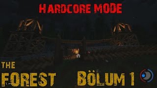 HARDCORE MODE Multiplayer ★ BÖLÜM 1 ★ Türkçe The Forest [upl. by Coppock]