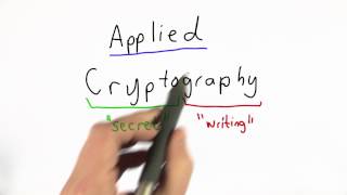 Introduction  Applied Cryptography [upl. by Asiek]