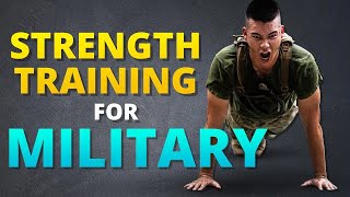 Strength Training for Military [upl. by Hallimaj]