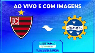 JOGO COMPLETO OESTE X SÃO JOSÉ  RODADA 2  PAULISTÃO A2 SICREDI 2024 [upl. by Jasen]