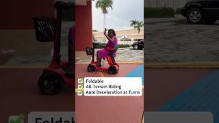 I Got the BEST Mobility Scooter for Grandma and Shes OBSESSED paiseecmobility [upl. by Eyram939]