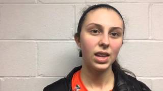 Girls basketball Edwardsvilles Makenzie Silvey has big game [upl. by Nilatak]