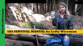 SAS SURVIVAL MANUAL by Lofty Wiseman Book Review [upl. by Tryck709]