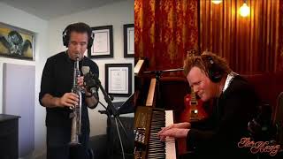 Brian Culbertson amp Eric Marienthal quotHeroes of the Dawnquot LIVE on The Hang [upl. by Chud]