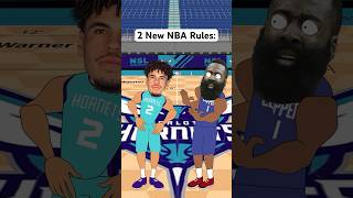 2 New NBA Rules this Upcoming Season nba [upl. by Perusse]