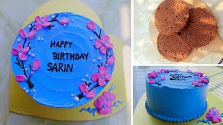 দেড় পাউন্ড চকলেট স্পন্জ্ঞ কেক রেসিপি  3 Egg Chocolate Sponge Cake Recipe  Sponge Cake Recipe [upl. by Gary]