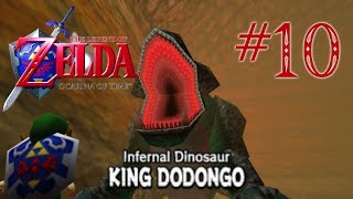 Detonado Completo 100 Zelda Ocarina of Time 10  MALDITOS ZUBATS DE FOGO [upl. by Burrow]