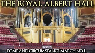 ELGAR POMP amp CIRCUMSTANCE MARCH No 1  ROYAL ALBERT HALL ORGAN [upl. by Rramel290]