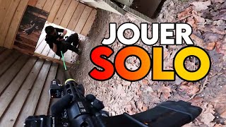 AIRSOFT FRANCE 🇫🇷  JOUER SOLO Max2Joules [upl. by Naut]