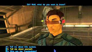 Lets Play KotOR Blind part 106 [upl. by Chouest]