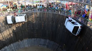 Motordrome show in Mela  Velodrome Fair  Motorcycle and Car stunt in Firozabad  My Pride India [upl. by Eivol]