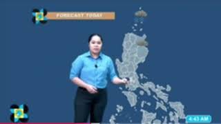 Philippine Weather Update December 12 2024 [upl. by Helbonnah]