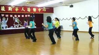 Footloose  Line Dance  2nd Upload Dance  Teach [upl. by Felty]