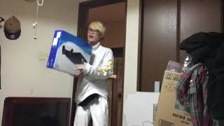 Japanese father tries to destroys PS4 AGAIN [upl. by Esinaj479]