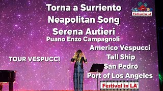 Torna a Surriento Neapolitan Song Serena Autieri Piano Enzo Campagnoli [upl. by Jodi]