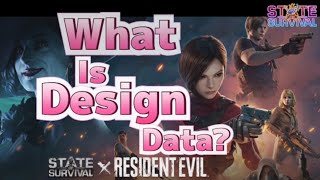 State Of Survival  Design Data [upl. by Selec510]