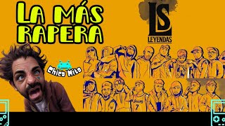 👾🔥LA COMPETENCIA MÁS RAPERA DEL MUNDO🔥👾 Cypher de presentación I Leyendas del Free Deluxe I Vol 2 [upl. by Alyose355]