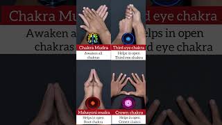 Mudra chakras [upl. by Annoeik]