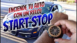 COMO INSTALAR UN RELOJ START STOP olvídate de las llaves [upl. by Remsen]