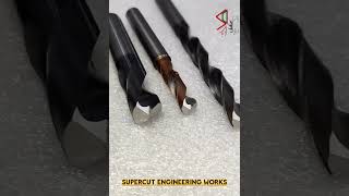 Carbide Drills Resharpening ytshorts shorts tools sharping cuttingtools [upl. by Arihppas]