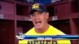 John Cena 說中文宣傳 2013 WWE 台北賽（請開字幕） [upl. by Dickson]