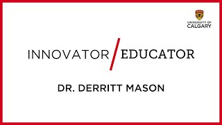 Innovator  Educator Derritt Mason full interview [upl. by Vada]