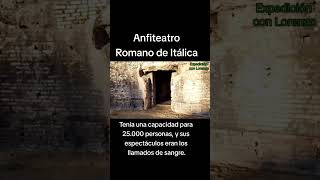 Anfiteatro Romano de Itálica [upl. by Eilitan]