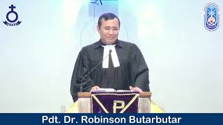 Jamita Minggu  Ephorus Pdt Dr Robinson Butarbutar  HKBP Rajawali Pekanbaru [upl. by Hodge974]