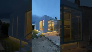 Three must see PREFAB HOME Exteriors modularhomes hometour manufacturedhome home [upl. by Ecirum]