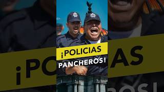 ¡Policías Pancheros cdmx mexico policia [upl. by Wistrup930]