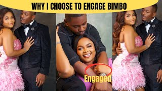 So beautiful as Timini Egbuson Explains the Relationship he has with Bimbo Ademoye trending viral [upl. by Asilem]