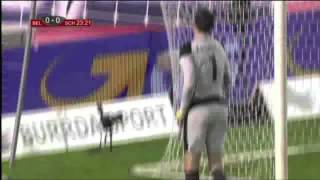 Courtois vs Serbia amp Scotland 12 amp 16  10  2012 [upl. by Monty]