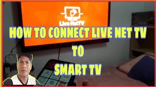 HOW TO CONNECT LIVENET TV APP TO SMART TV [upl. by Salokin]