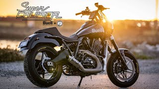 Buell Super Cruiser 1190 x RSD [upl. by Eehtomit178]