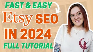 Complete Guide to Etsy SEO in 2024 using eRank 🎯 [upl. by Leahcimnhoj544]