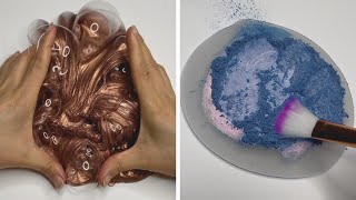 Enhancing Slimes with Pigments Satisfying ASMR Video✨ [upl. by Norred804]